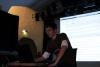 Backtrack Day 2009 - SMTX bei seinem DECT Vortrag 02