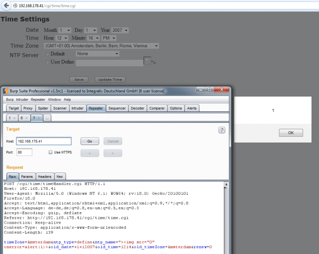 ICY Box - Stored XSS