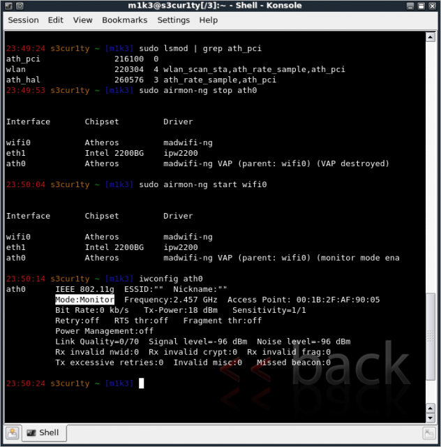 WLAN - basic config