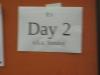 day 2 aka sunday