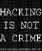 hacking is not a crime