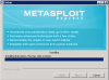 Metasploit Express beta - Installation 10
