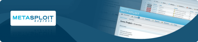 Metasploit Express Banner Metasploit Express Banner