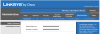 Linksys-WRT54GL - missing password request