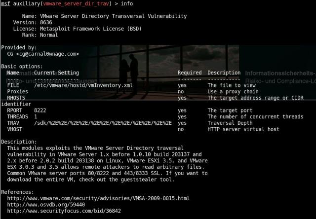 VMWare hacking - 02