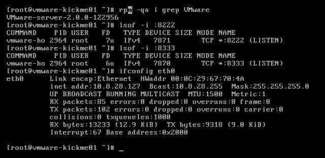 VMWare hacking - 0